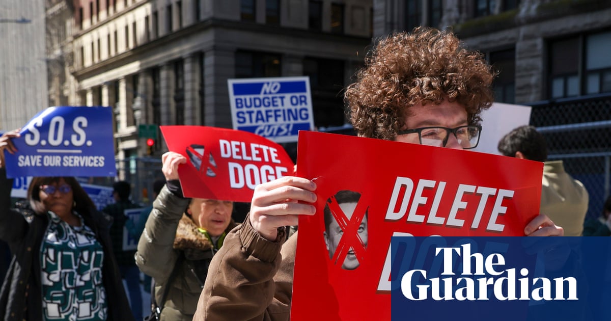 US court says Trump’s Doge team can access social security numbers and other sensitive data | Trump administration