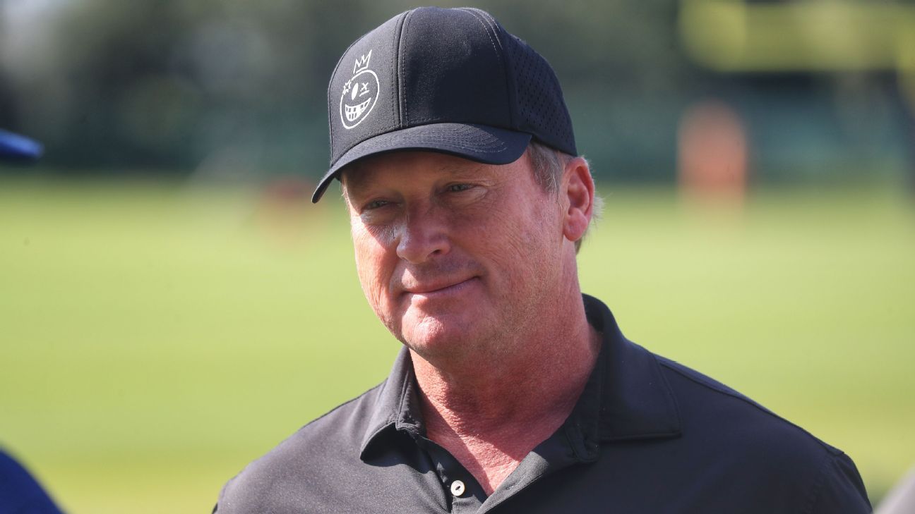 Jon Gruden eager to discover 'truth' in NFL emails lawsuit