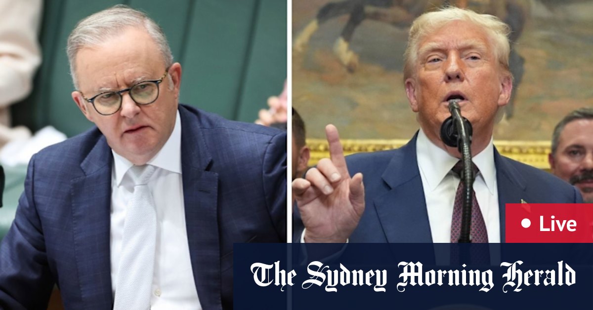 Trump declines to criticise Albanese’s Palestine state call; Financial relief after Reserve Bank cuts interest rate