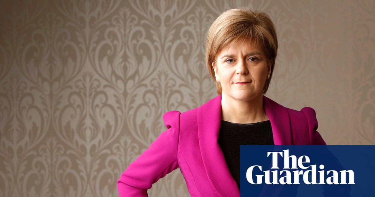 Frankly by Nicola Sturgeon review – the ex-first minister opens up | Autobiography and memoir