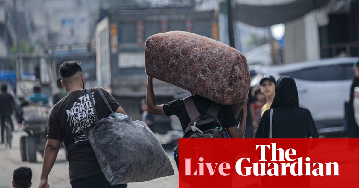 Middle East crisis live: Netanyahu indicates Gaza truce talks focused on release of all hostages | Israel