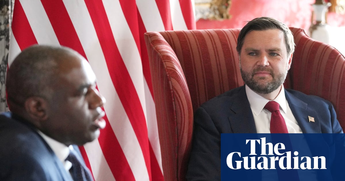 Trump administration accuses UK of failing to uphold human rights | Trump administration