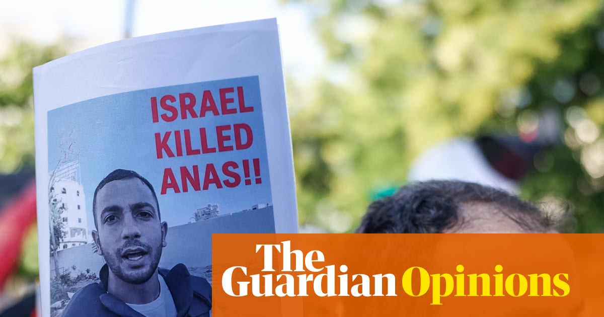 Israel is wiping out Gaza’s journalists – and it’s no longer even hiding it | Jodie Ginsberg