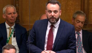 SDLP's Colum Eastwood confirms he is in a relationship with Labour MP Louise Haigh