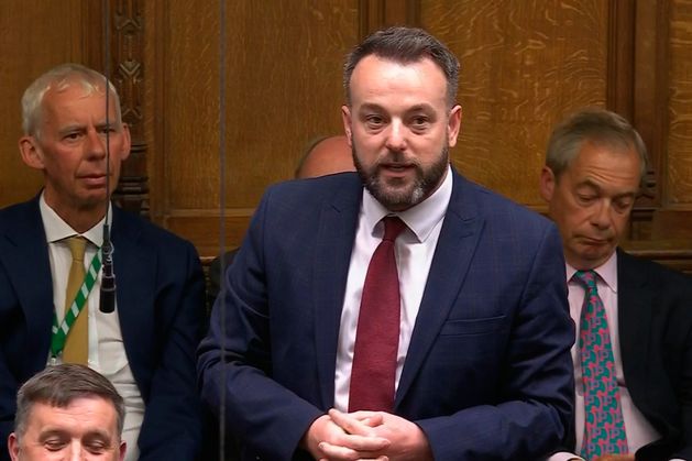 SDLP's Colum Eastwood confirms he is in a relationship with Labour MP Louise Haigh