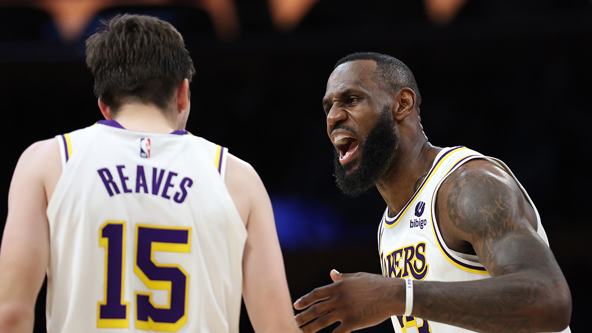 Austin Reaves Names Basketball GOAT, and It's Not LeBron James