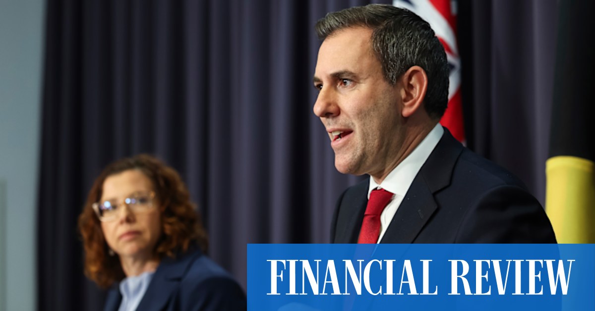 Anthony Albanese, Jim Chalmers in lock-step as they dismiss call for four-day week and pledge lower taxes