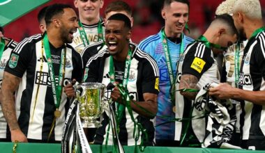 Manchester United drawn away at Grimsby as Carabao Cup second round pairings revealed