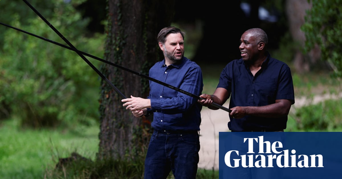 Lammy refers himself to watchdog after fishing illegally with JD Vance | David Lammy