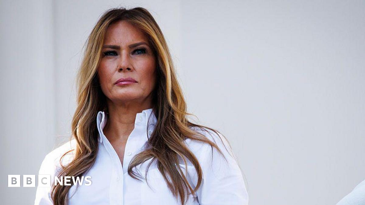 First Lady Melania Trump