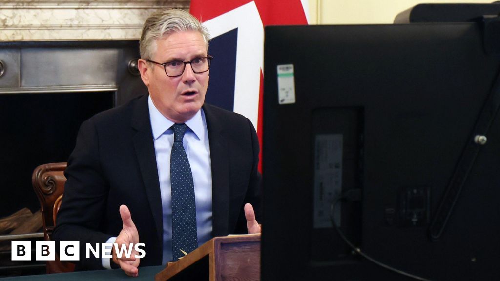 Starmer sees viable chance of Ukraine ceasefire as Zelensky visits London