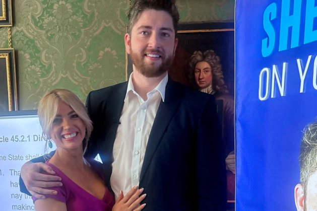 Presidential hopeful Gareth Sheridan claims there is ‘coordinated attack’ on his character by people in ‘Seán Gallagher circle’