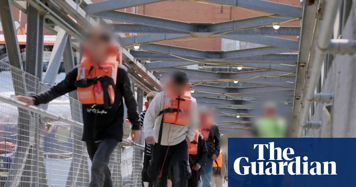 People held under UK’s ‘one in, one out’ asylum deal say they had not heard of it | Immigration and asylum