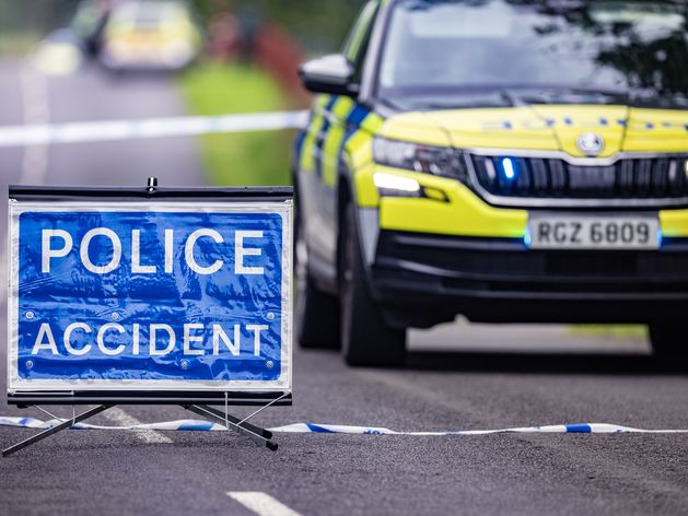 Man dies after falling from e-scooter in Lisburn