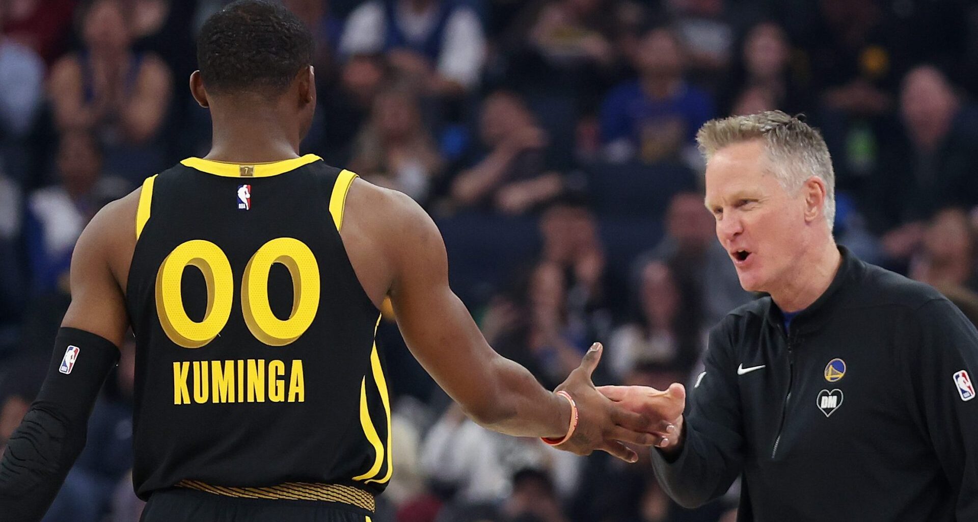Warriors Eye Steve Kerr Favorite in Kuminga Sign-And-Trade