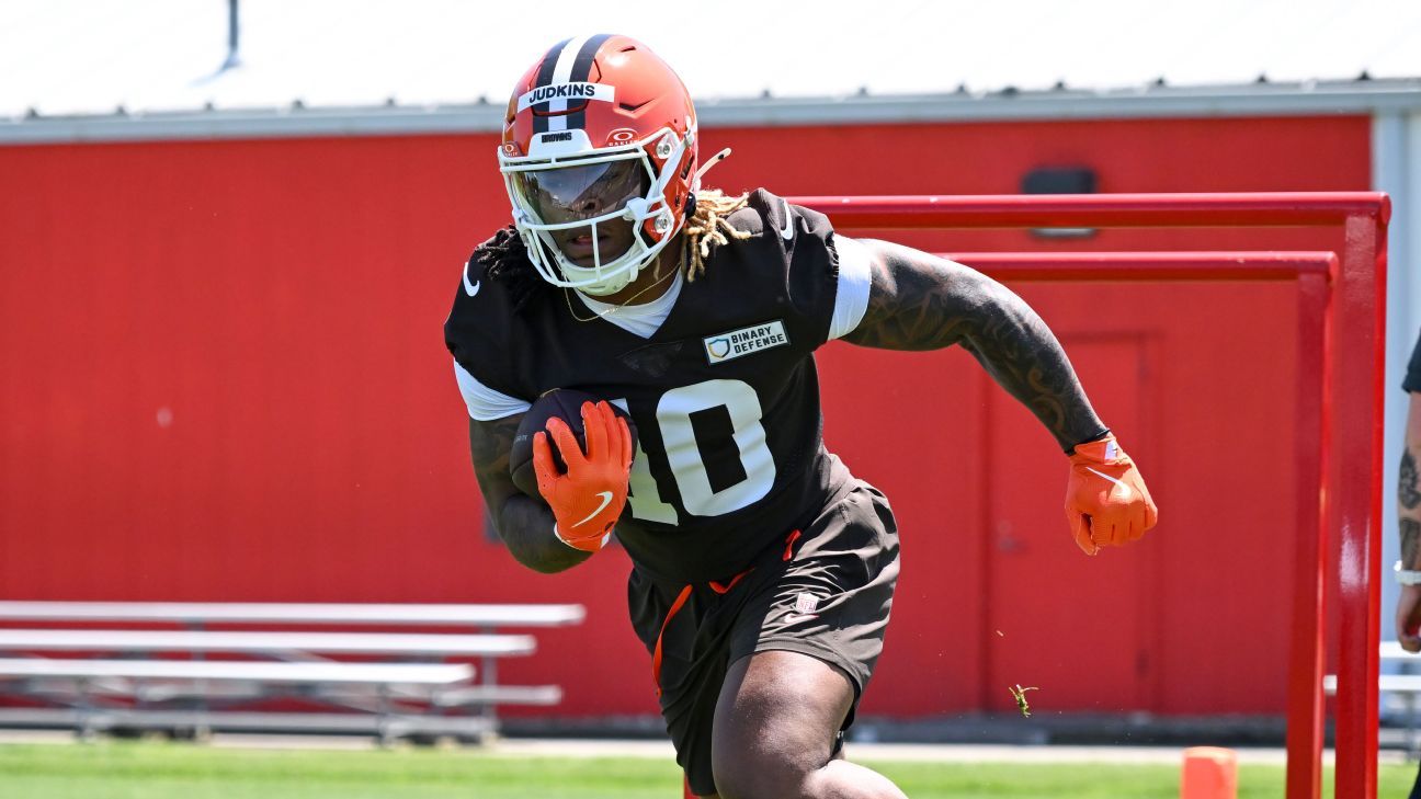 Browns' Quinshon Judkins won't face formal battery charge