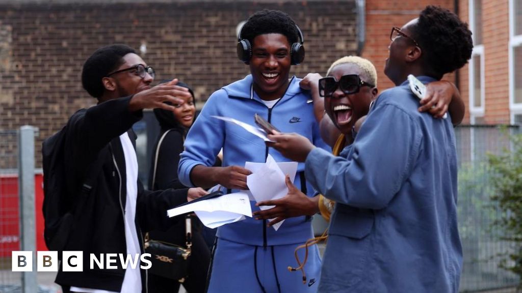 Record numbers get into uni and other A-level results takeaways