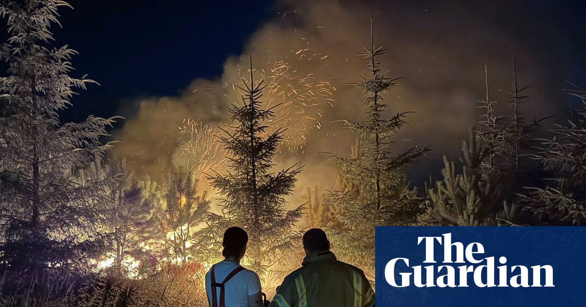 2025 on track to beat UK record for wildfires, warn firefighters | Wildfires