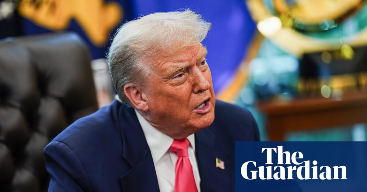 Trump makes false claims about crime in Washington DC as homeless camps are cleared | Washington DC