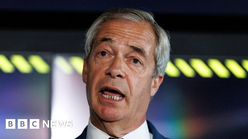 Nigel Farage urges PM to appoint Reform peers to House of Lords