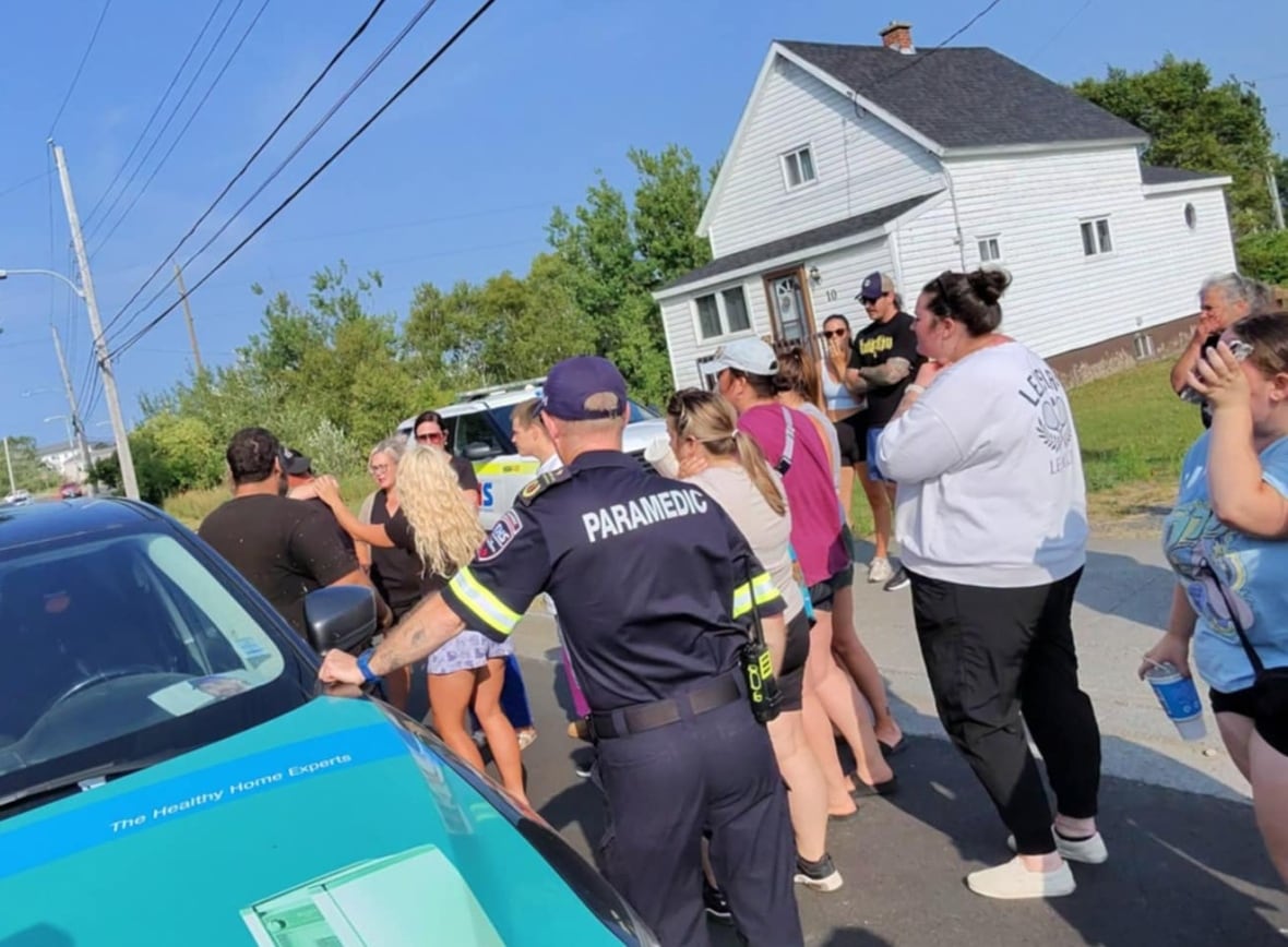 Friend and family members were relieved after a 22-year-old was found on Sunday morning after he went missing in the community of Glace Bay, N.S. 