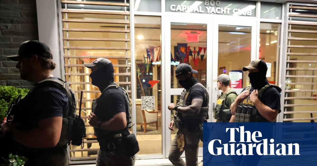 ‘An intimidation tactic’: Trump’s show of force dismays Washington residents | Washington DC