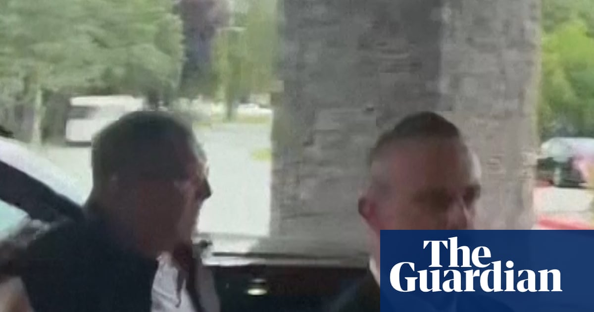 USSR sweatshirt and chicken kyiv: Russia dials up trolling before Alaska summit | Russia