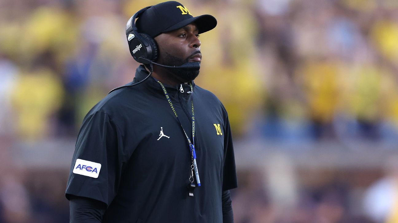 Michigan gets major fine, add to Moore ban for sign stealing