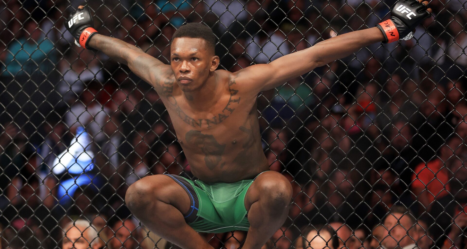 Izzy Drops Dricus du Plessis vs. Khamzat Chimaev Prediction