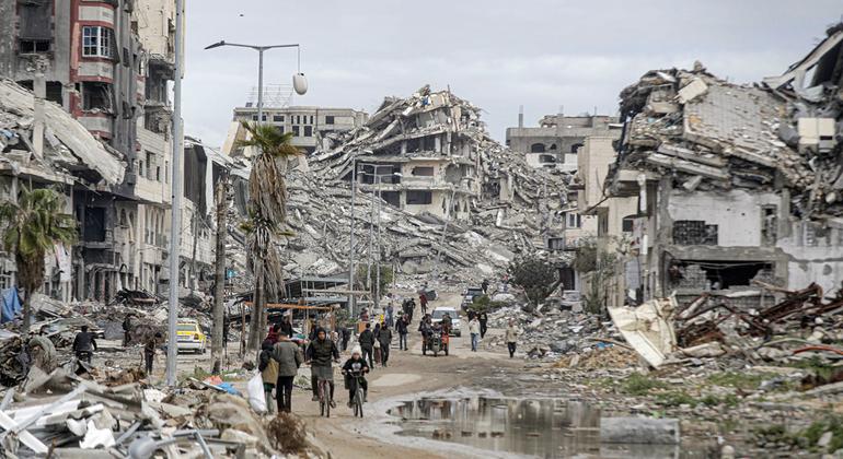 UN warns Gaza crisis could worsen without safe, unrestricted aid flow