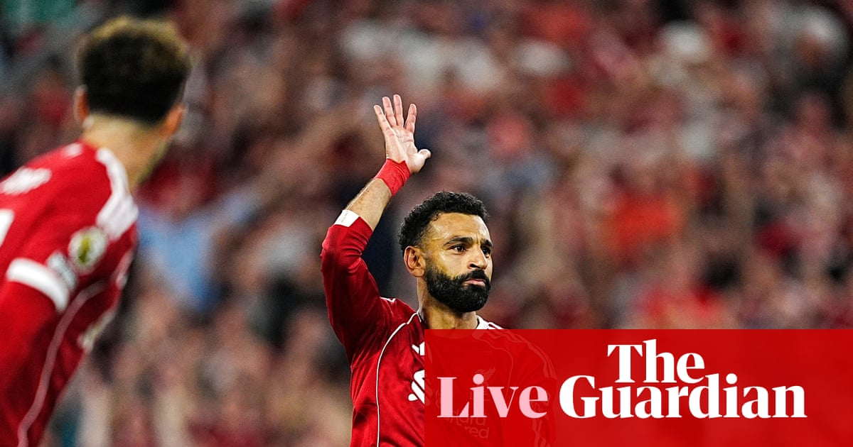 Liverpool 4-2 Bournemouth: Premier League season opener – live | Premier League