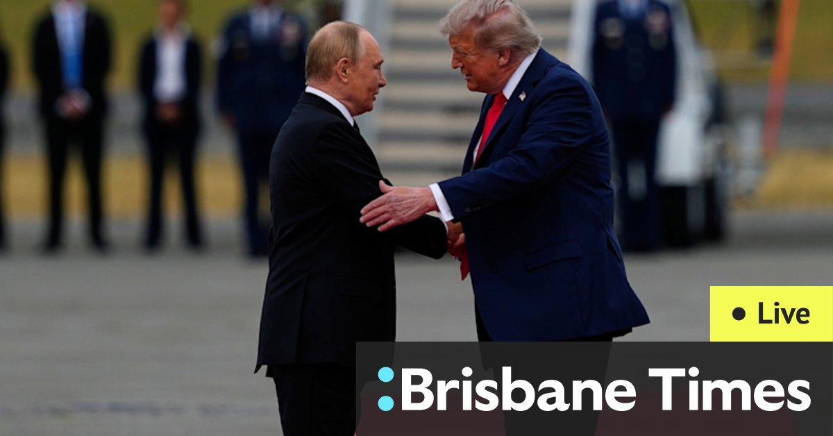 End to Russia-Ukraine war on agenda as US President, Russian President meet in Alaska’s Anchorage