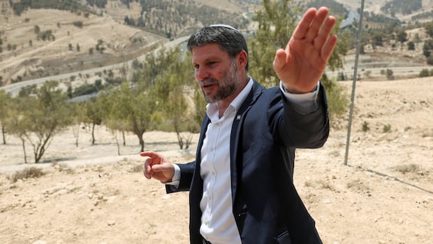 UN protests Israeli minister's proposal of settlement to 'bury' idea of Palestinian state