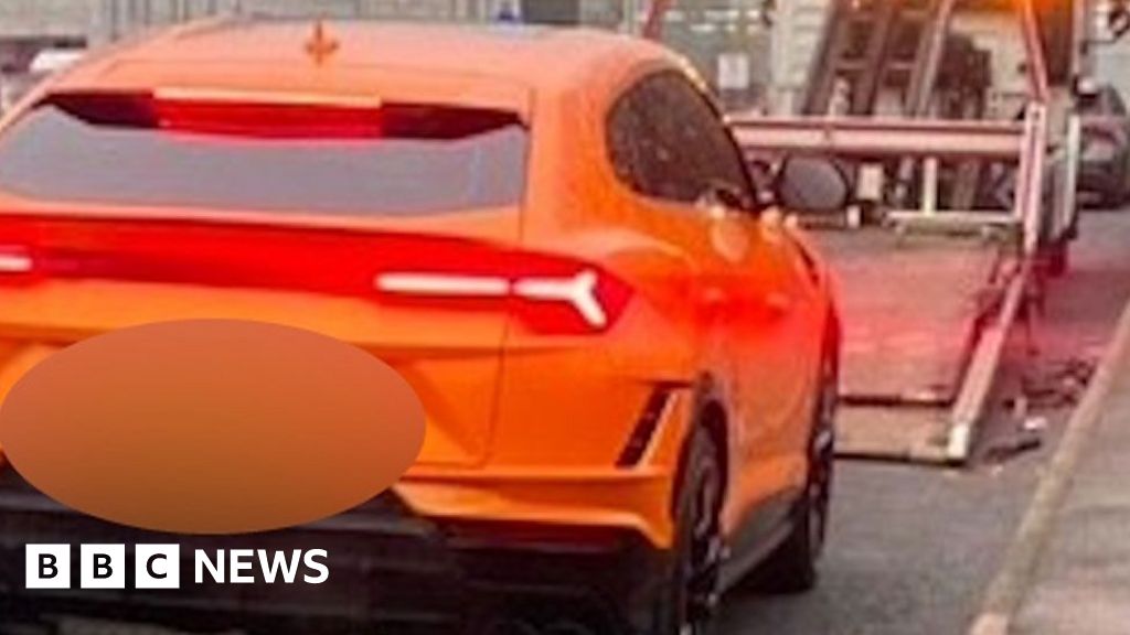 Ban for Colchester Lamborghini driver caught doing 140mph