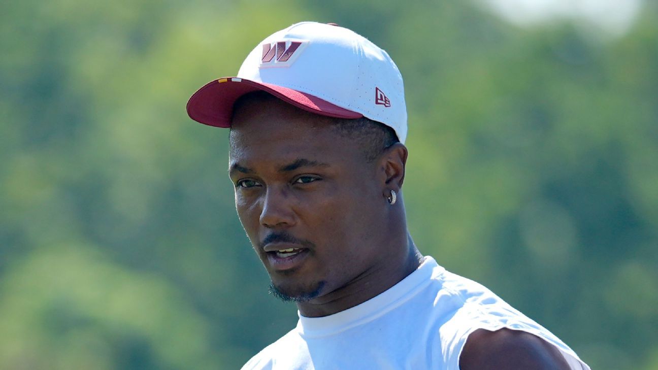 Commanders activate WR Terry McLaurin off PUP list