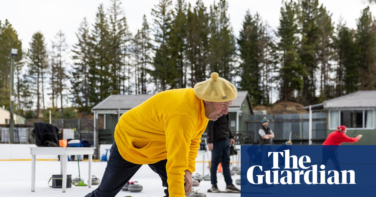 Fuzzy hats and a ban on swearing: the New Zealand town that bonds over curling | New Zealand