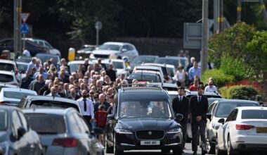 ‘Kind and thoughtful’ person – funeral of murdered Stephen Brannigan hears
