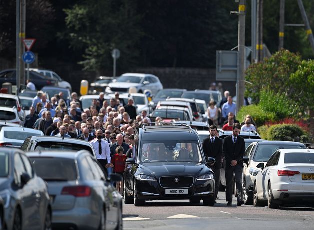 ‘Kind and thoughtful’ person – funeral of murdered Stephen Brannigan hears