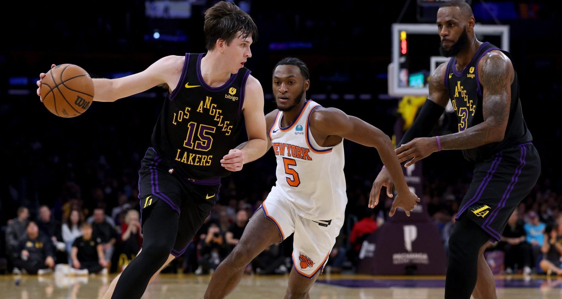 Lakers Star Betting on Immanuel Quickley Payday