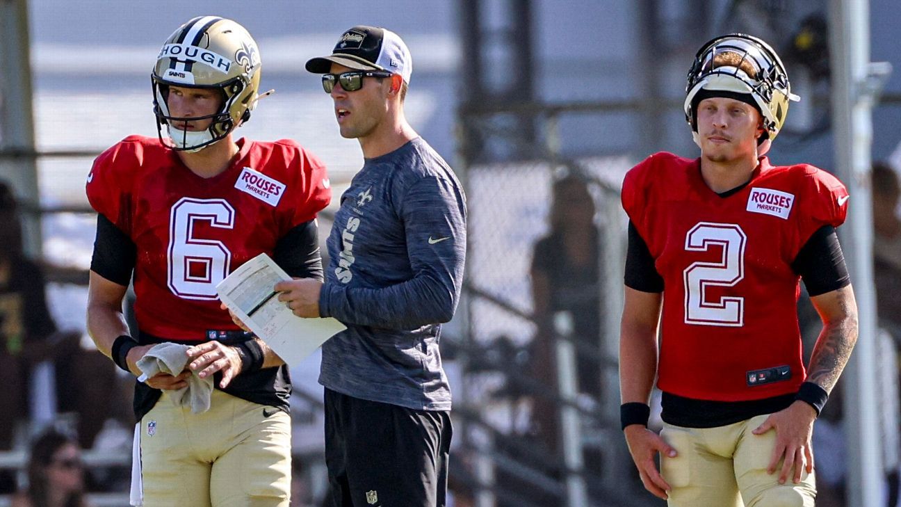 Saints QBs still in a tight race with Week 1 approaching