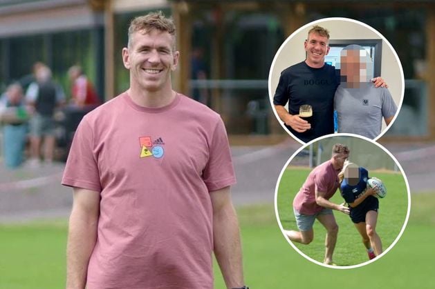 Chris Farrell: Gang rape shame ex-Ireland rugby star given VIP treatment at Clogher Valley club fun day