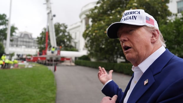 How Donald Trump is reshaping Washington, D.C., in his image