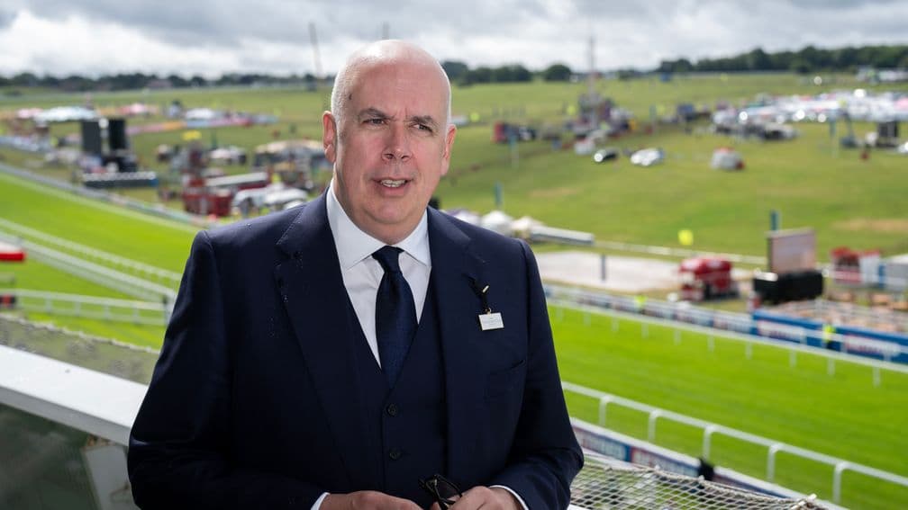 Jim Mullen has begun his new role as chief executive of the Jockey Club