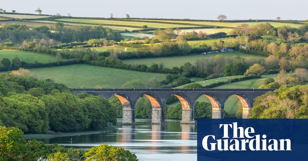 Girl, 11, dies after incident at river in Cornwall | UK news