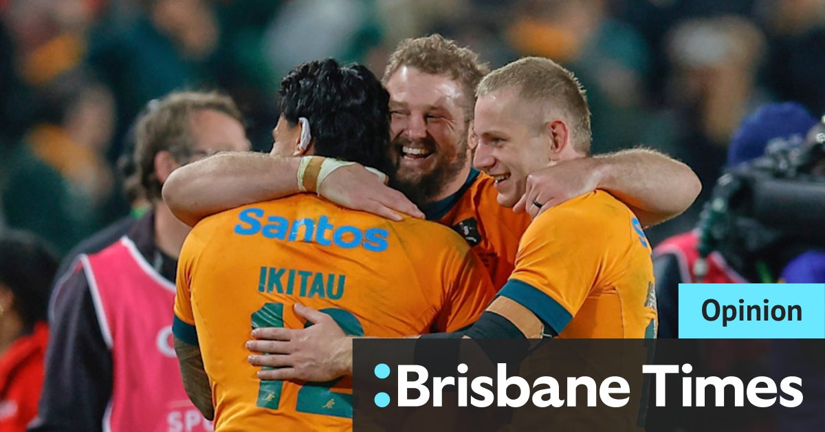 Bravo, you mighty Wallabies for the greatest comeback in Australian rugby history