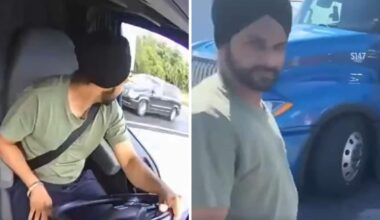Illegal immigrant’s rogue U-turn obliterates minivan, kills 3: Florida horror crash captured on camera