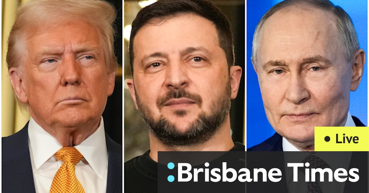 Volodymyr Zelensky, Trump to meet after Vladimir Putin talks; Qantas sackings Federal Court outcome today; Productivity Commission boss Danielle Wood calls for war on red tape