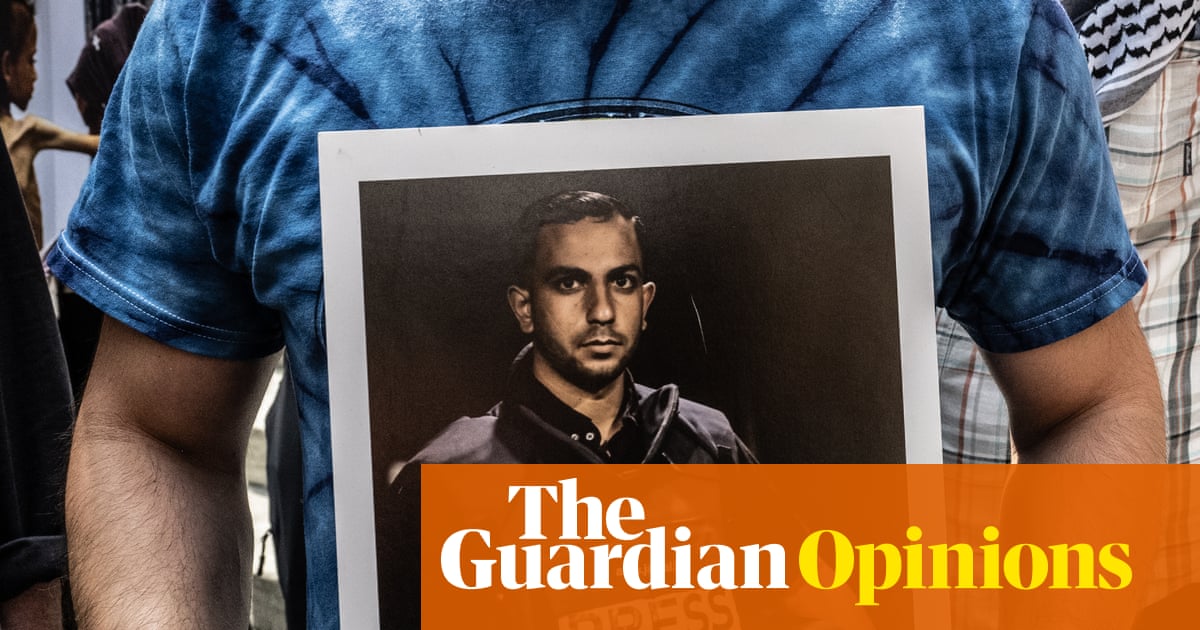 Gaza’s journalists are talented, professional and dignified. That’s why Israel targets them | Nesrine Malik