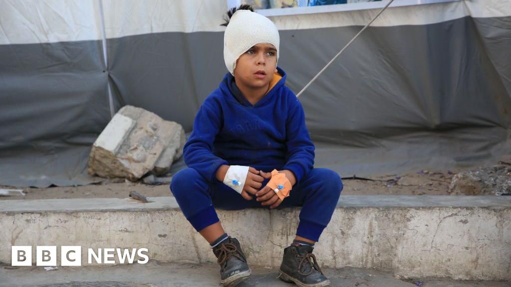 First group of Gaza children to be brought to UK 'in coming weeks'