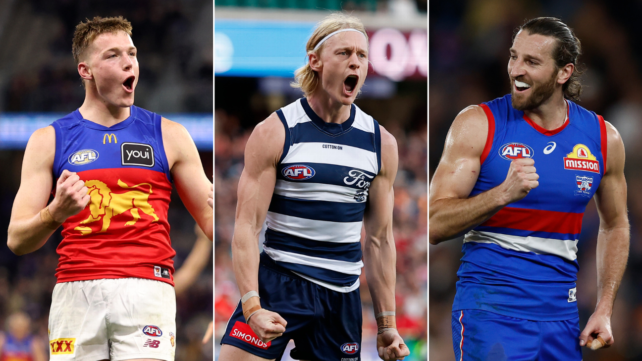 Ranking the AFL's premiership contenders 1-9: Who's really flag favourite?